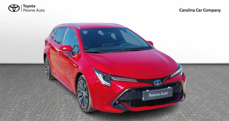 Toyota Corolla cena 124900 przebieg: 67884, rok produkcji 2022 z Daleszyce małe 352